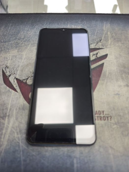 Продам б.у Samsung A12 3/32gb blue