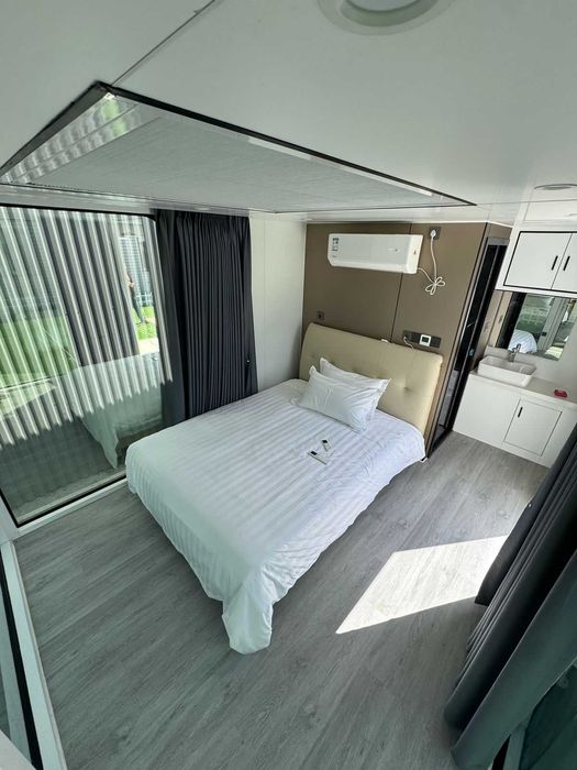 Капсульные дома с мебелью и современным дизайном -готовые к проживанию