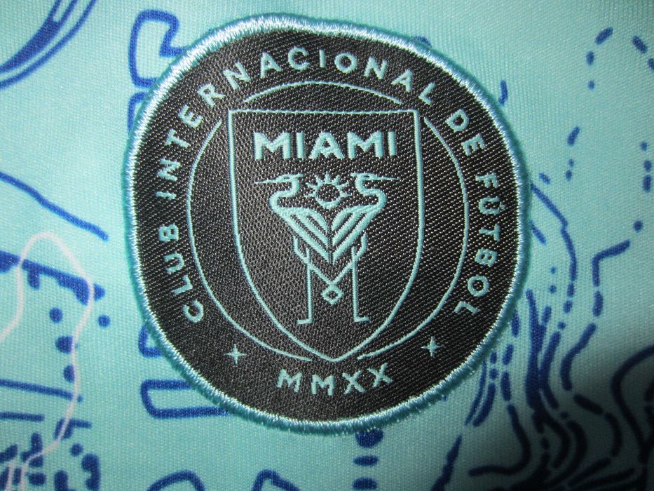 Tricou fotbal copil, Messi, Inter. Miami, masura 164,  Adidas,  ca nou