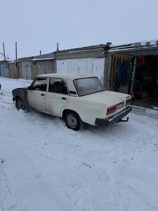 Ваз 2107 после небольшого возгорания