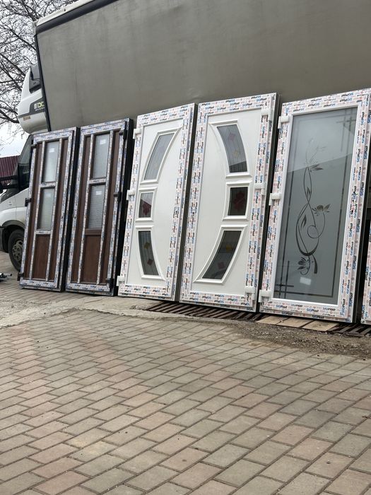 Vand usi termopan si geamuri