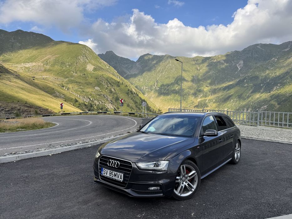 Audi A4 Audi A4 Avant S-line