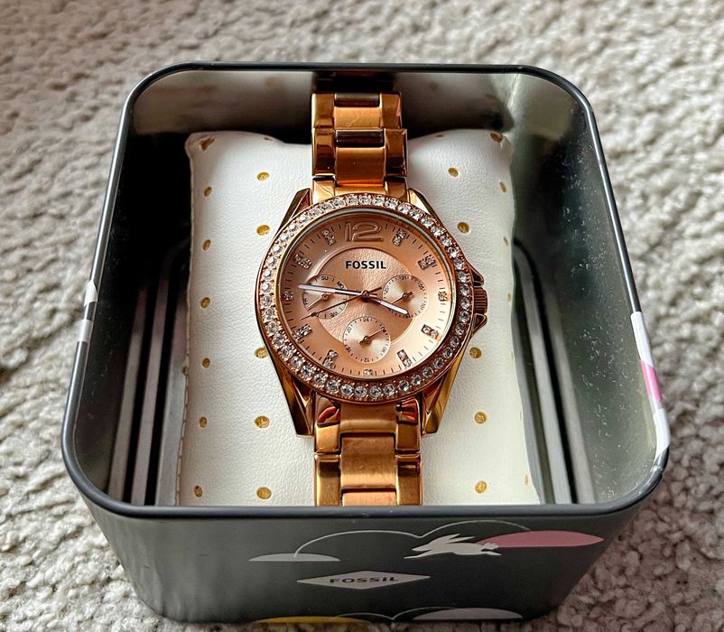 Ceas Fossil dama Women's Riley ES2811