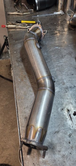 Даунпайп за Audi 4.0TFSI А8/S8/S8+/RS6/RS7 Ауди