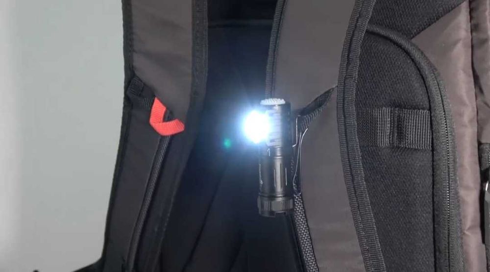 LED Фенер 1000 Лумена,  TrustFire MC 12 EDC