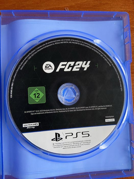 Игра За PS5 FC24