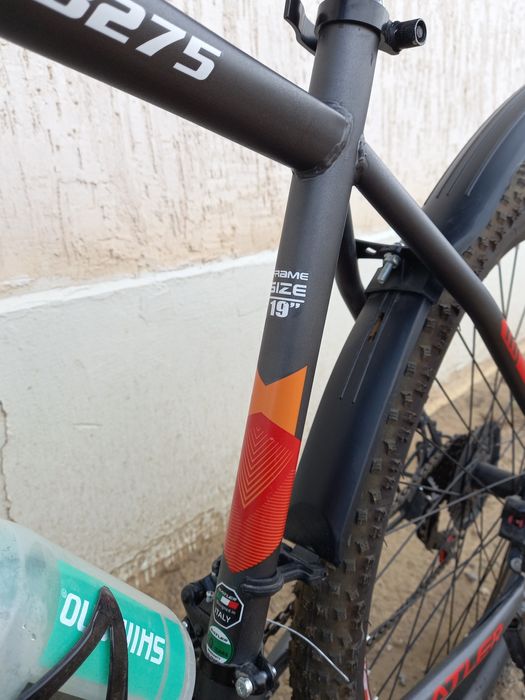 BATLER.  рама19 колеса27.5..
