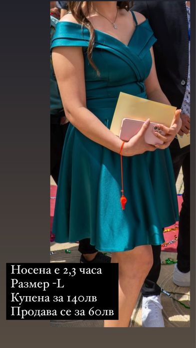 Продавам 4 бр рокли Ще има коментар на цената.!