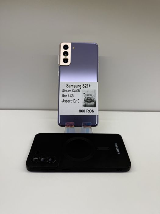 Samsung s21+ plus 128GB husa cadou