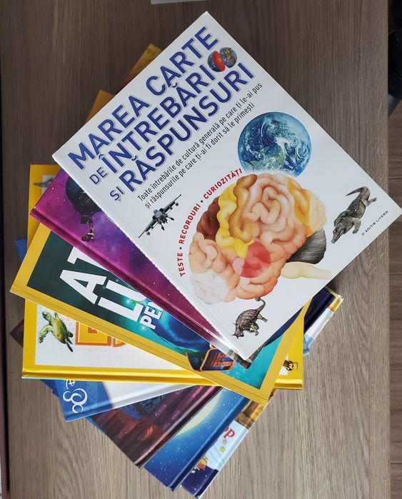 Carti ilustrate pt copii,pachet 10 carti