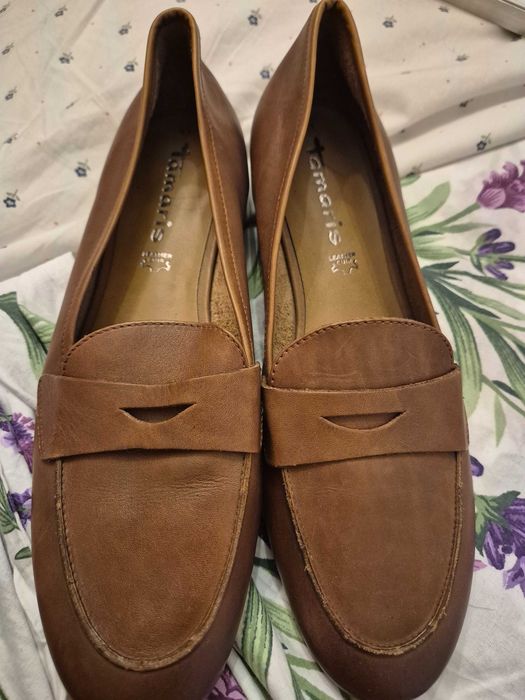 Pantofi dama piele Tamaris mas.41