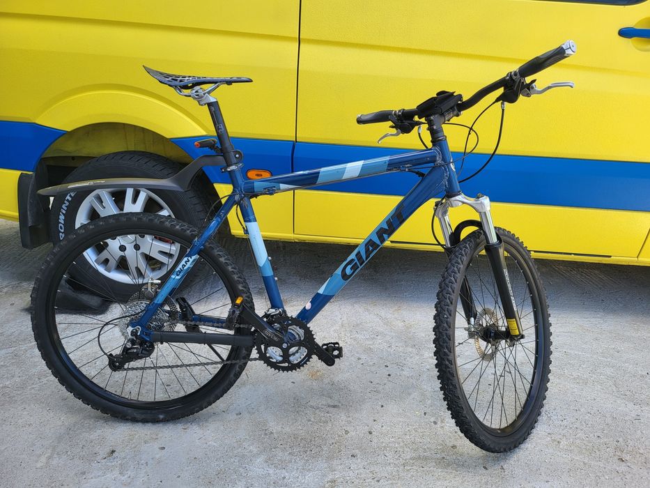 Bicicletă mtb Giant TerragoOff Road Series, Frane hidraulice,  Deore,