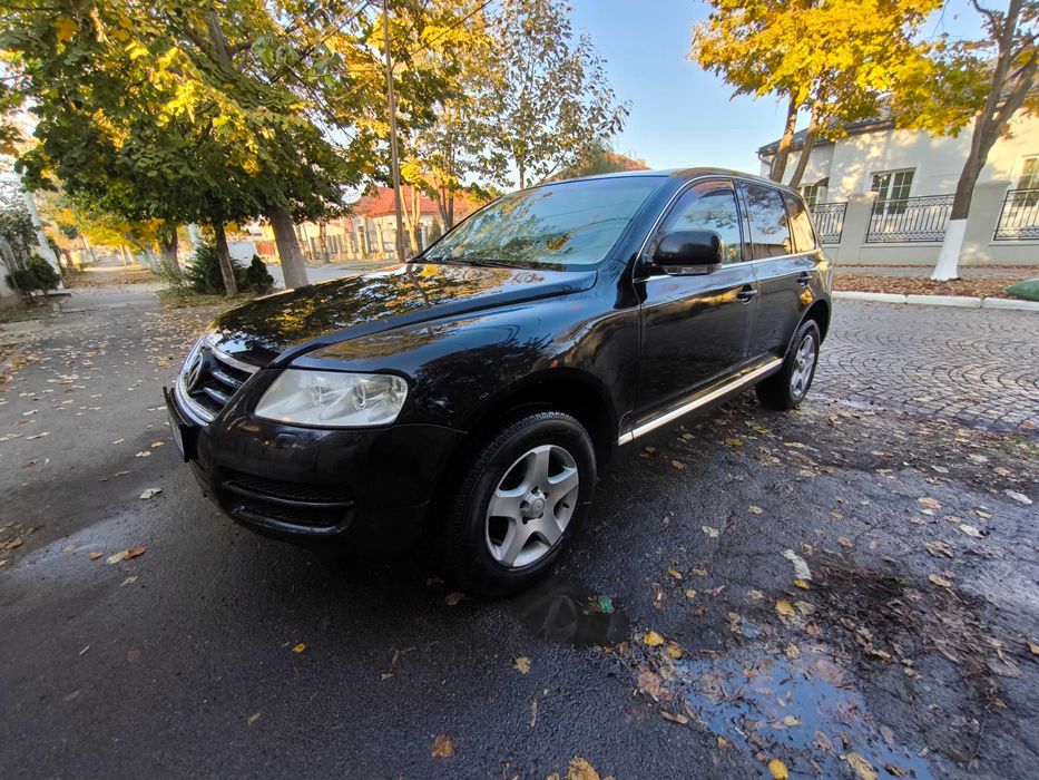 Volkswagen Touareg 7L - 2.5 TDI / 174 CP - Suspensie pe perne de aer