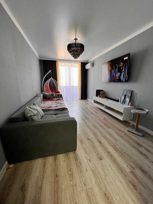 2-комн. квартира,, микрорайон Береке,