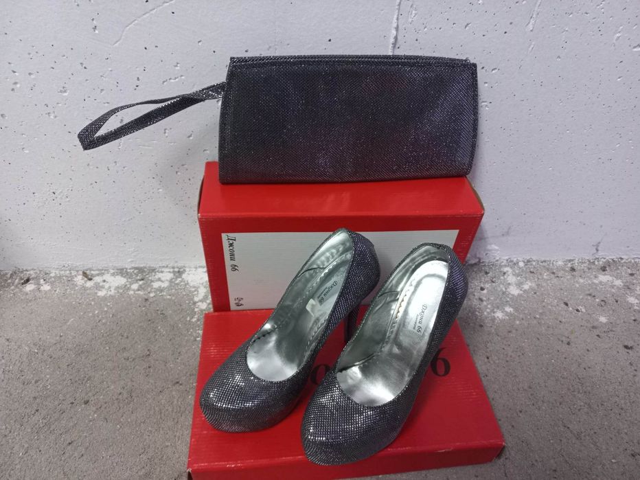 Обувки и чанта комплект