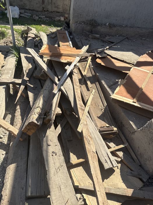 Строительные доски б/у