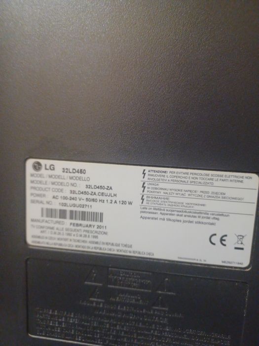 Vand doua leduri tv pentru piese LG