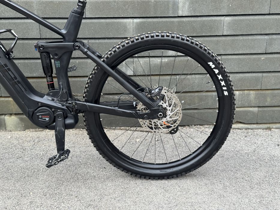 Електрически  велосипед E-bike CUBE STEREO HYBRID SLX 750 ( L размер)