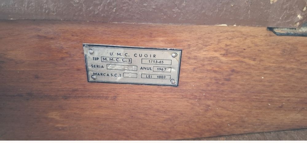 Vand masina de cusut Ileana