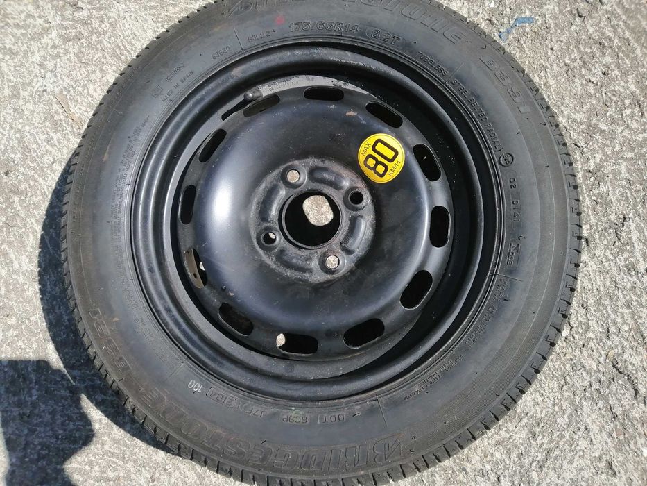 Резервна гума Mazda 2