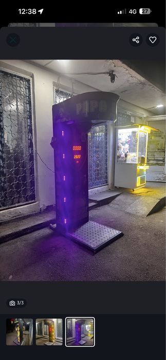 Силомер ударникк