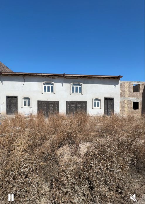 Ikki qavatli katej va hovli joy sotiladi. Bo’lib berilmaydi hammasi