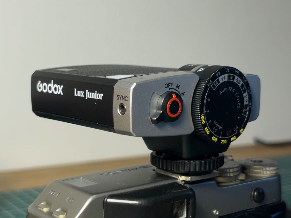 Flash/Blitz Godox Lux Junior