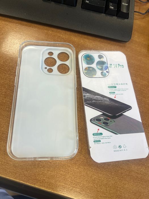 Силиконов кейс за iPhone 14 pro