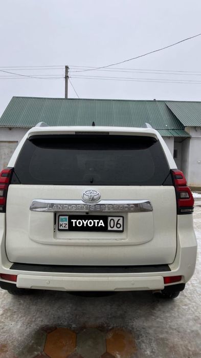 Toyota Prado 150 сдается в аренду