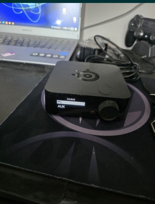 Receiver transmiter casti SteelSeries Arctis Pro Wireless HS-00014TX