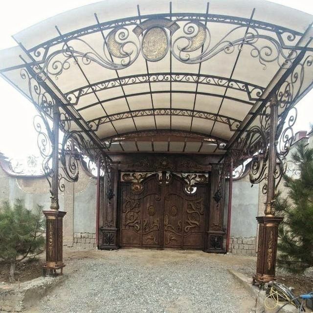 Darvoza reshotka naves hizmatlari Jizzax viloyat buylab