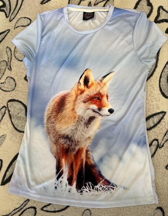 Футболка с классным принтом