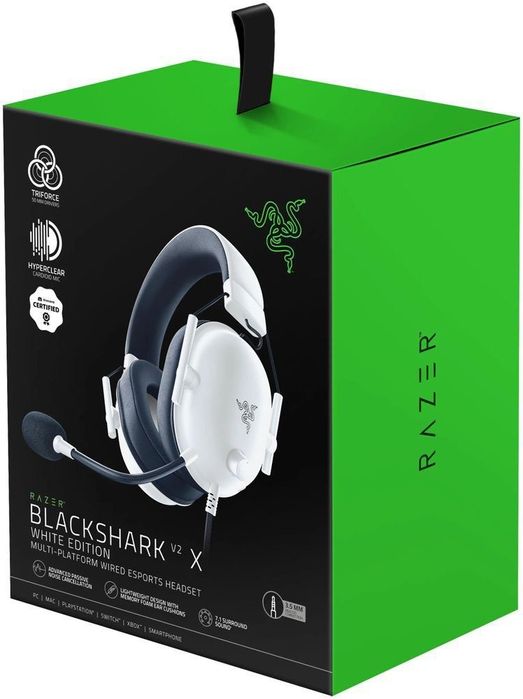 Razer BlackShark  X проводные игровые наушники