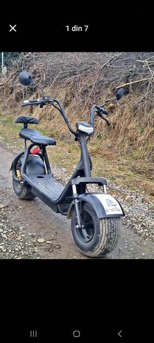 Vând scuter electric Harley .