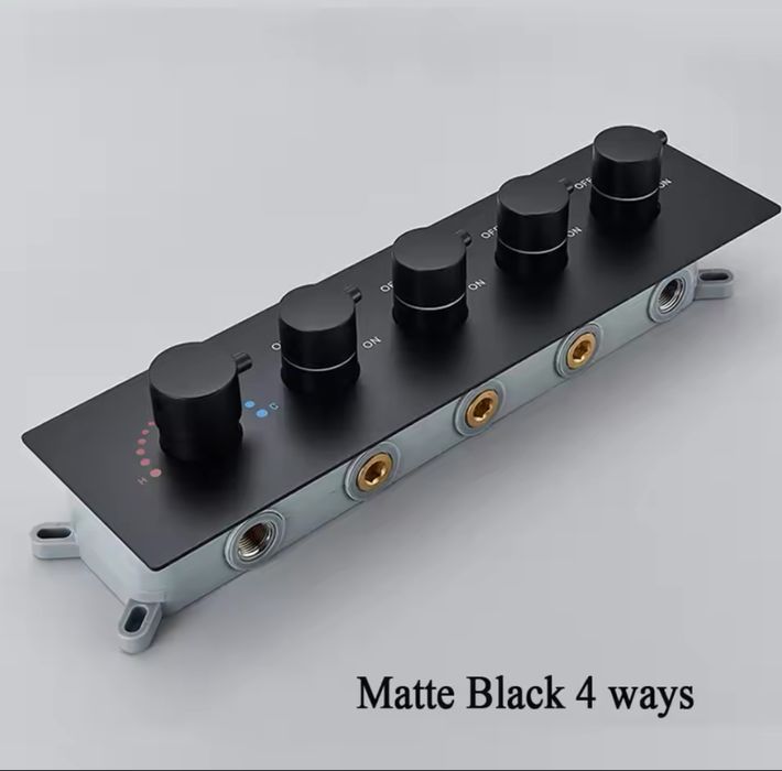 Термостатен смесител за вграждане