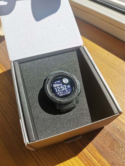 Часы спортивные Garmin instinct 2 графит