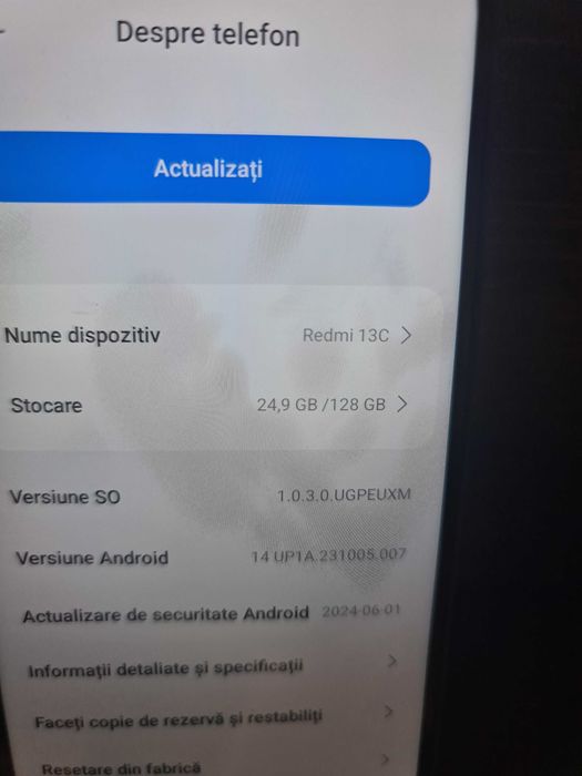 Xiaomi REdmi 13C de 128 GB