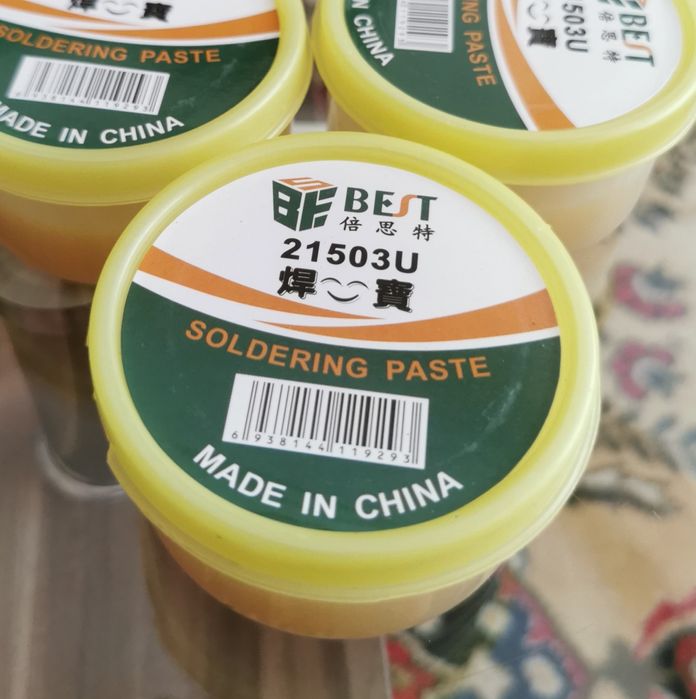 Паста флукс за запояване bst 21503U 80 гр.