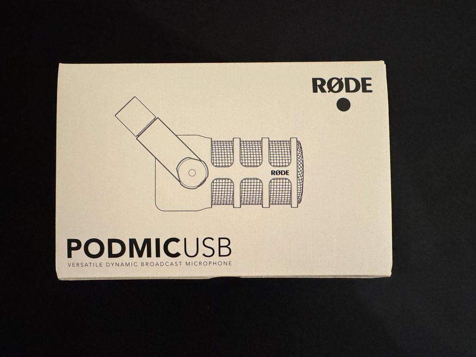 Rode PodMic USB - динамичен микрофон