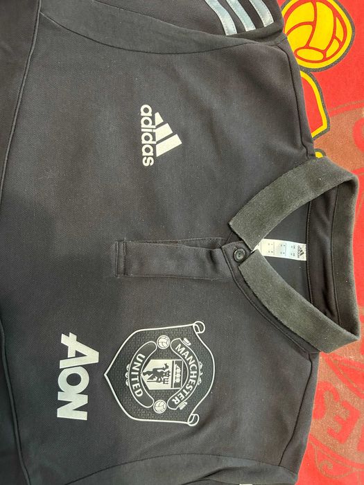 Фланелка на Манчестър Юнайтед/ Manchester United сива