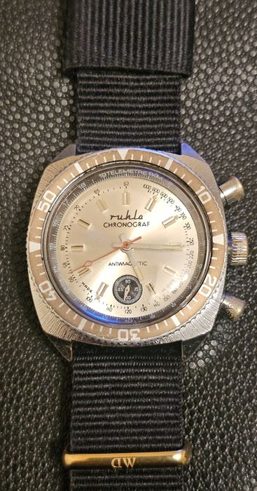 Винтидж часовник RUHLA CHRONOGRAPH