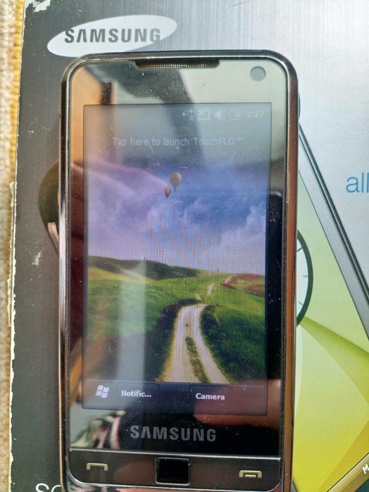 Продавам смартфон Самсунг - Samsung Omnia SGH-i900 за части