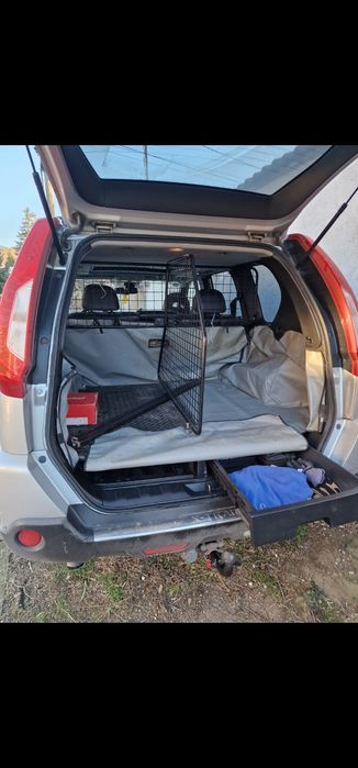Багажник  за кучета за  Nissan x-trail/qashqai
