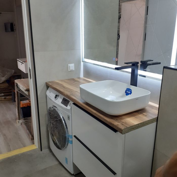 Мебель в ванную комнату