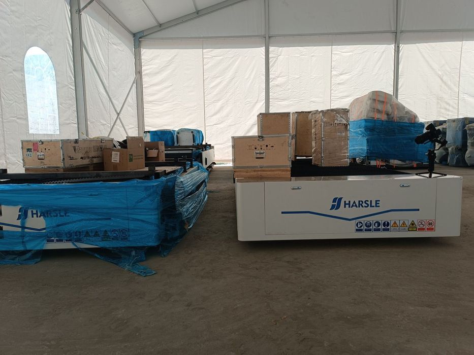 Лазерда кесиш  ускунаси метал учун