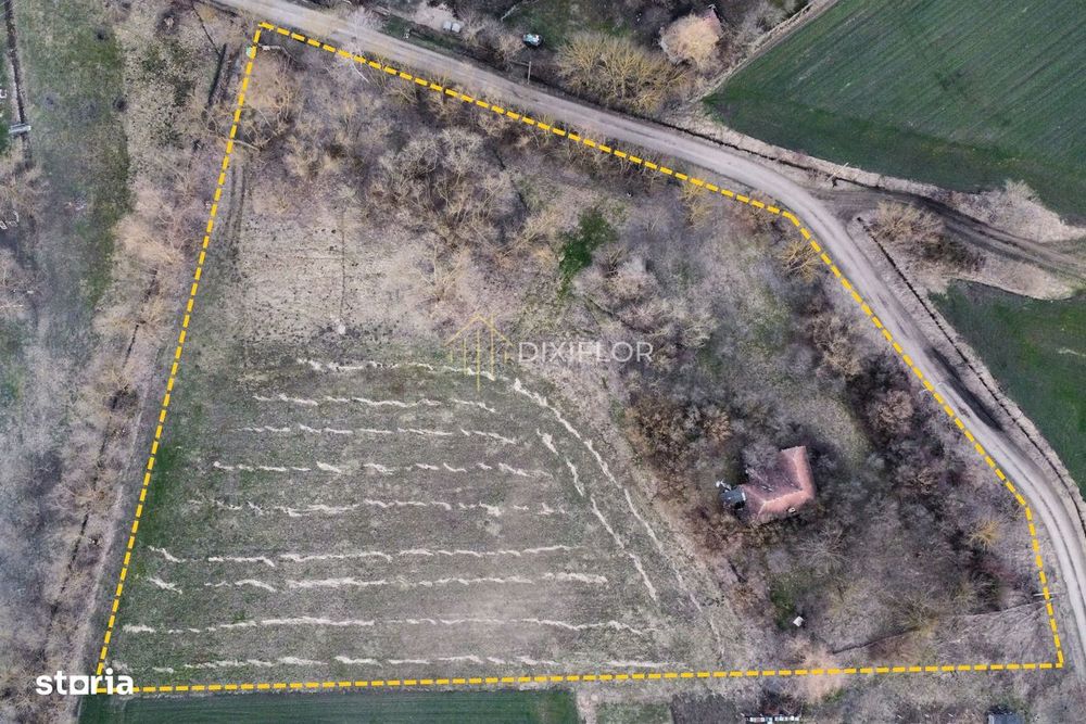 Teren agricol parțial intravilan | Ceuașu de Câmpie