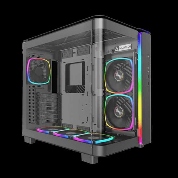 Корпус Montech KING 95 PRO (B) ATX/Micro-ATX/Mini-ITX
