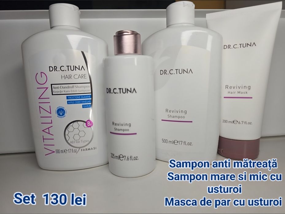 Set pt îngrijirea parului