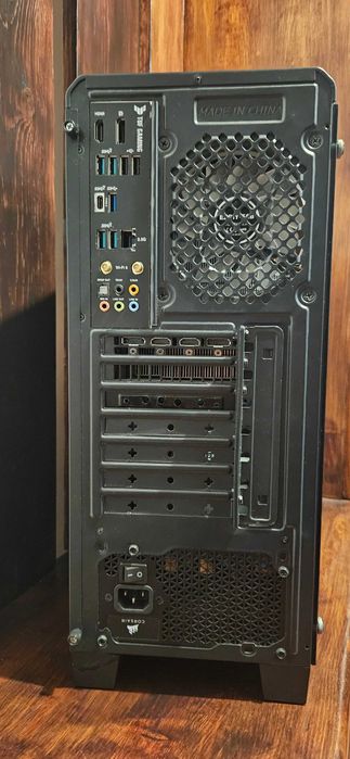 Настолен компютър за игри, Intel i5-14600, RAM 32GB, RTX 2070 Turbo