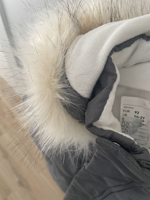 NOU cu eticheta geaca parka iarna H&M masura 92-98